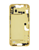 Middle Frame with Parts for iPhone 14 Plus (YELLOW) (International Version) (OEM Pull B Grade)