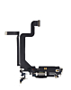 Grab the wholesale deals on the Charging Port Flex Cable for iPhone 14 Pro Max in Space Black, premium quality.
