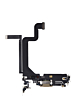Stock up on the Charging Port Flex Cable for iPhone 14 Pro Max in Gold, premium quality.
