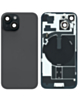 Purchase the back glass in black, OEM pull A grade, with frame, wireless NFC charging flex, and MagSafe magnet for iPhone 15.