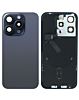 Shop the Back Glass in Blue Titanium with Frame and Wireless NFC Charging Flex and MagSafe Magnet for iPhone 15 Pro, OEM Pull B Grade.

