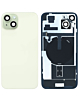 Purchase the green back glass with frame, wireless NFC charging flex, and MagSafe magnet for iPhone 15 Plus — OEM pull A grade.