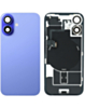 Buy the back glass with frame, wireless NFC charging flex, and MagSafe magnet for iPhone 16 in ultramarine, OEM Pull B Grade.