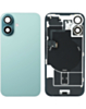 Shop the teal back glass in OEM Pull A Grade with frame, wireless NFC charging flex, and MagSafe magnet for iPhone 16.