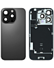 Order the Black Titanium Back Glass with Frame, Wireless NFC Charging Flex, and MagSafe Magnet for iPhone 16 Pro, OEM Pull A Grade.