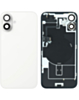 Purchase the White Back Glass, OEM Pull B Grade, with Frame, Wireless NFC Charging Flex, and MagSafe Magnet for iPhone 16 Plus.