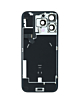 Back Glass with MagSafe Magnet & NFC & Flashlight Flex for iPhone 16 Pro Max (BLACK TITANIUM) (OEM Pull A Grade)