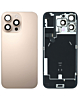 Stock up on the Desert Titanium Back Glass with Frame, Wireless NFC Charging Flex, and MagSafe Magnet for iPhone 16 Pro Max, OEM Pull B Grade.