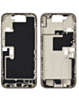 Middle Frame with Photo Capture Button and Small Parts for iPhone 16 Pro Max (NATURAL TITANIUM) (International Version) (OEM Pull A Grade)
