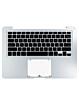 Top Case with US Keyboard for MacBook Pro Unibody 13" (A1278 Late 2011/Mid 2012)(SILVER)(OEM Pull A Grade)