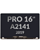 MacBook Pro 16" (A2141 / Mid 2019) LCD Assembly (SPACE GRAY) (OEM Pull A Grade)