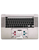 Top Case with US Keyboard (SPACE GRAY) for MacBook Pro 16" (A2141 / Mid 2019) (OEM Pull B Grade)
