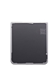 Outer Bottom Panel Back Glass FOR Galaxy Z Flip 3 5G F711 (MYSTIC BLACK) (OEM Pull)