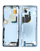 OLED Assembly with Frame for Galaxy Z Fold 5 F946 (ICE BLUE) (Pull B Grade)