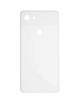 Back Cover with Camera Lens for Google Pixel 3 XL (CLEARLY WHITE) (OEM Pull)