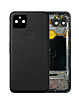 Housing Frame with Small Components Pre-Installed for Google Pixel 5 (JUST BLACK) (OEM Pull C Grade)