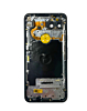Housing Frame with Small Components Pre-Installed for Google Pixel 5 (JUST BLACK) (OEM Pull D Grade)