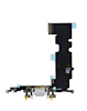 Charging Port Flex Cable for iPhone 8 Plus (WHITE) (OEM Pull)