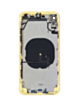 Back Housing Frame with Small Components Pre-Installed for iPhone XR (YELLOW) (OEM Pull B Grade)