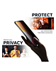 Privacy Tempered Glass for iPhone 13 / 13 Pro / 14 / 16e / 17e (2.5D / 1 Piece)