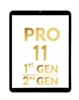 iPad Pro 11 (1st Gen / 2018) / (2nd Gen / 2020) Digitizer Glass  (Premium)