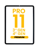 Digitizer Glass for iPad Pro 11 (3rd Gen / 2021) (Premium)