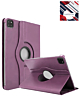 360 Degree Rotating Swivel Stand Case - LIGHT PINK for iPad Pro 11 (5th / 2024) (Only Ground Shipping)