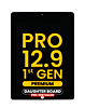 LCD Assembly for iPad Pro 12.9 (1st Gen / 2015) (BLACK) (Daughter Board Pre-Installed) (Premium)