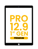 iPad Pro 12.9 (1st Gen/2015) Digitizer Glass (BLACK)  (Premium)