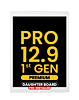 LCD Assembly for iPad Pro 12.9 (1st Gen / 2015) (WHITE) (Daughter Board Pre-Installed) (Premium)