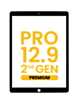 iPad Pro 12.9" 2nd Gen (2017) Digitizer Glass (BLACK)  (Premium)