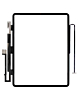 Digitizer Glass for iPad Pro 12.9 (3rd Gen / 2018) / (4th Gen / 2020) (Premium)