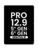 iPad Pro 12.9 (5th Gen / 2021) / (6th Gen / 2022) LCD Assembly (Pull B Grade)