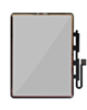 iPad Pro 12.9 (5th Gen / 2021) / (6th Gen / 2022) Digitizer Glass  (Premium)