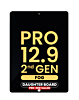 LCD Assembly for iPad Pro 12.9 (2nd Gen / 2017) (BLACK) (Daughter Board Pre-Installed) (FOG)