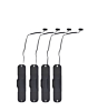 Loud Speaker for iPad Pro 12.9 (2018) (4 Piece Set / SMALL)
