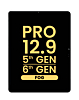 LCD Assembly for iPad Pro 12.9 (5th Gen / 2021) / (6th Gen / 2022) (FOG)