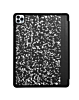 Old Style Notebook Design Case - Composition Book for iPad Pro 12.9 (3rd / 4th / 5th / 6th) (Only Ground Shipping)