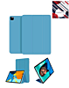 Smart Full Body Magnet Cover - LIGHT BLUE for iPad Pro 13 (7th / 2024) (Only Ground Shipping)
