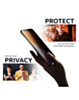Privacy Tempered Glass for iPhone 13 / 13 Pro / 14 / 16e / 17e (2.5D / Pack of 10)