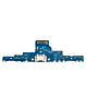 Charging Port Board for Galaxy Tab S6 Lite (P610 / P615 / 2020) (Premium) (LTE Version)