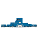Charging Port Board for Galaxy Tab S6 Lite (P610 / P615 / 2020) (Premium) (LTE Version)