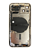 Back Housing Frame (STARLIGHT) (US Version) (OEM Pull A Grade) with Small Components Pre-Installed for iPhone 13