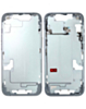 Buy the blue middle frame with small parts for iPhone 14 US version OEM pull A grade.

