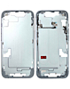 Shop the blue middle frame with small parts for iPhone 14 US version OEM pull B grade.

