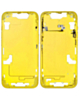Middle Frame with Small Parts iPhone 14 (YELLOW) (US Version) (OEM Pull B Grade)