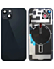 Buy the back glass with frame, wireless NFC charging flex, and MagSafe magnet for the iPhone 14 Plus — in Midnight, OEM pull A grade.