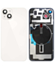 Grab the wholesale deals on the back glass with frame, wireless NFC charging flex, and MagSafe magnet for the iPhone 14 Plus — in Starlight, OEM pull A grade.