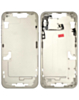 Stock up on the middle frame with small parts for the iPhone 14 Plus — in White, US version, OEM pull A grade.