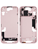 Middle Frame with Small Parts for iPhone 15 (PINK) (US Version) (OEM Pull B Grade)
